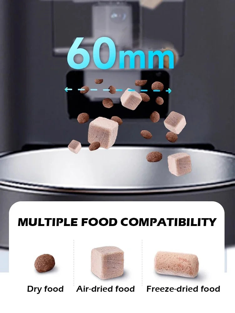 Automatic Cat & Dog Feeder – 8L with HD Camera & Tuya App