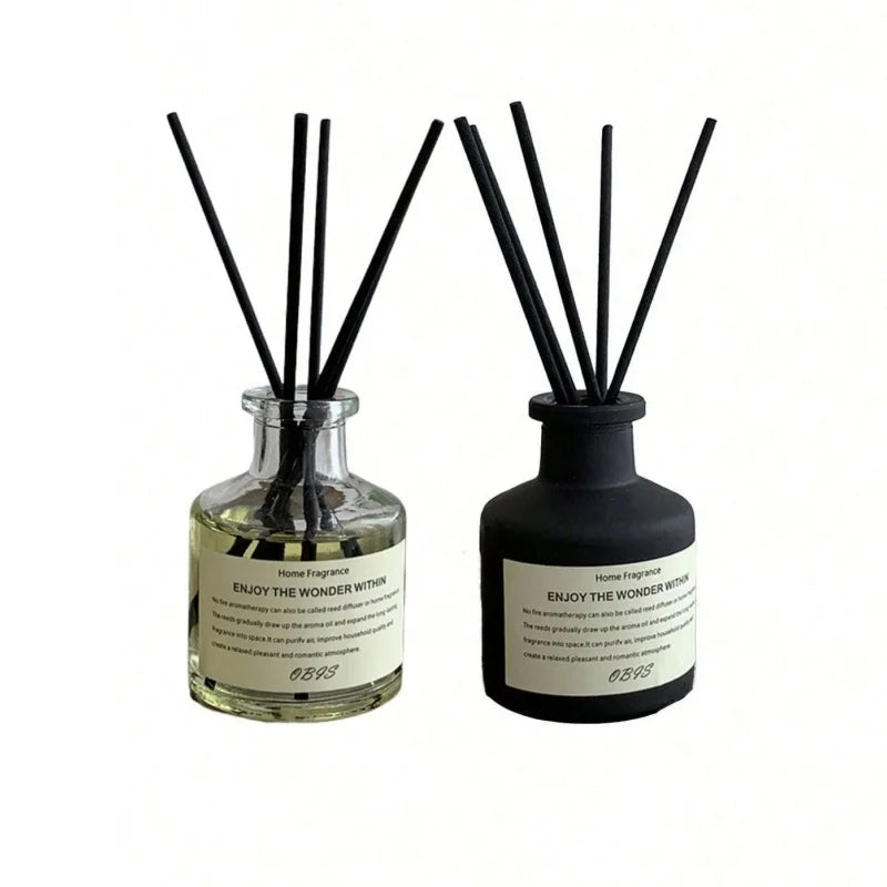 Home Fragrance Oil Set – Reed Diffuser with Floral Aroma (50ML)