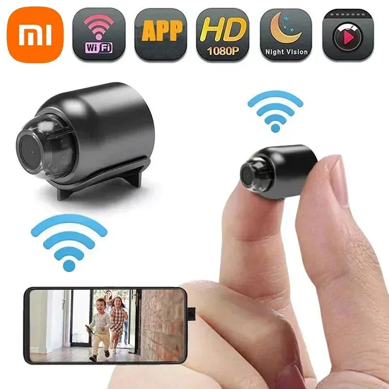 Wireless Home Security Camera with Audio & Video Recording