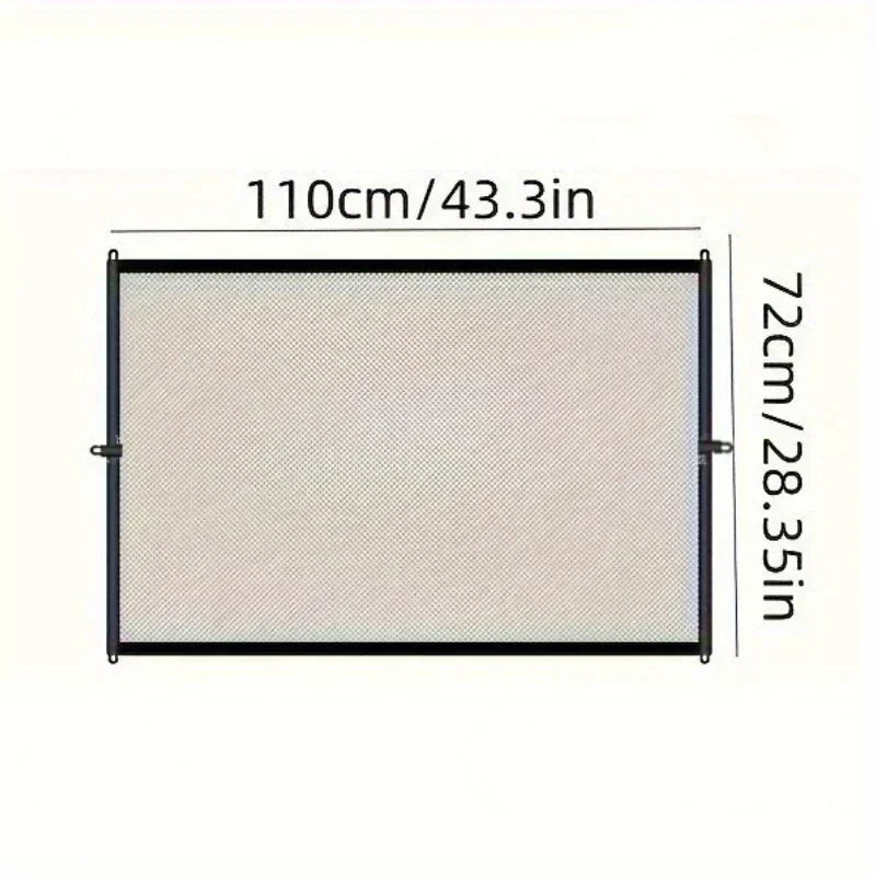 Foldable Pet Safety Door – Indoor/Outdoor Use