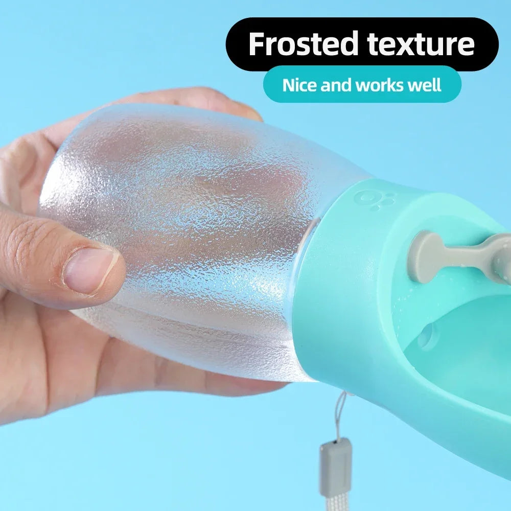 Portable Dog Water Bottle – Leakproof & Travel-Friendly