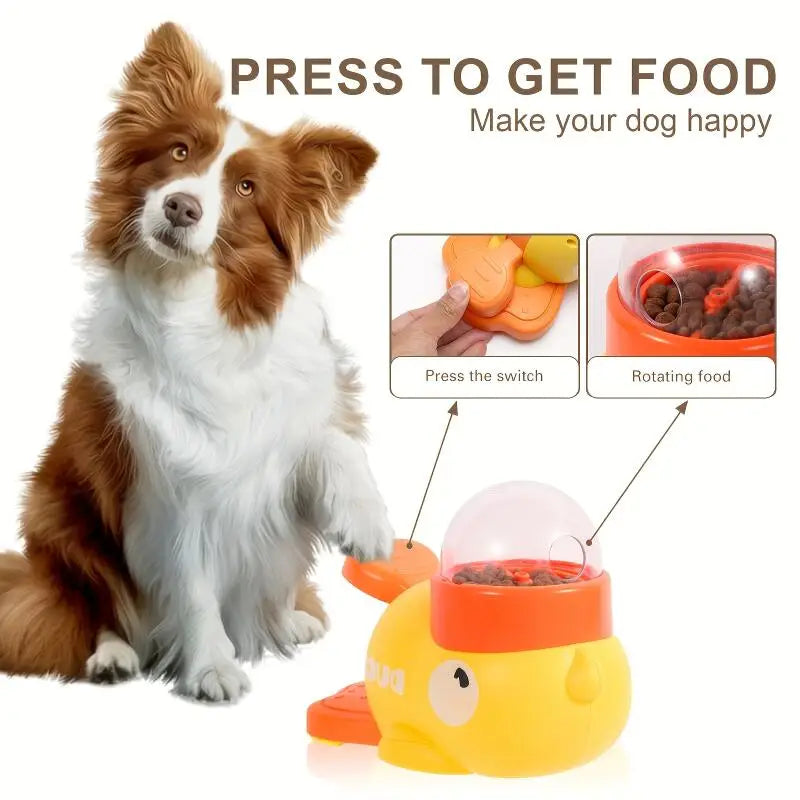 Interactive Food Dispenser