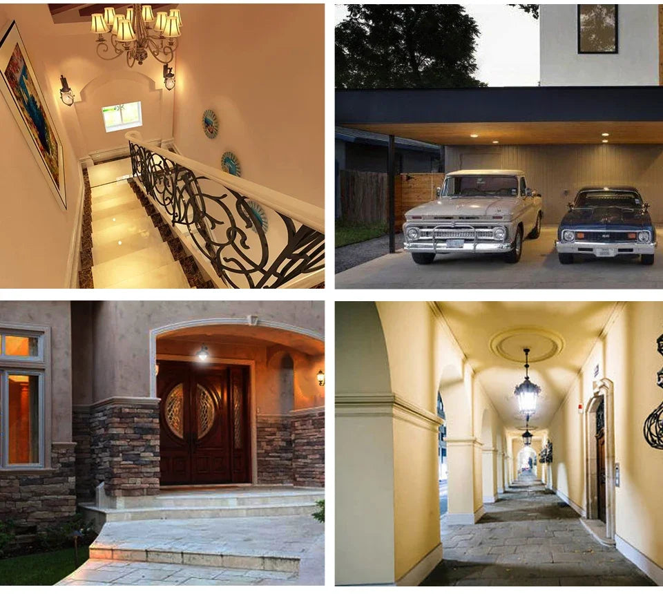 Motion Sensor LED Bulb – Dusk to Dawn Security Light