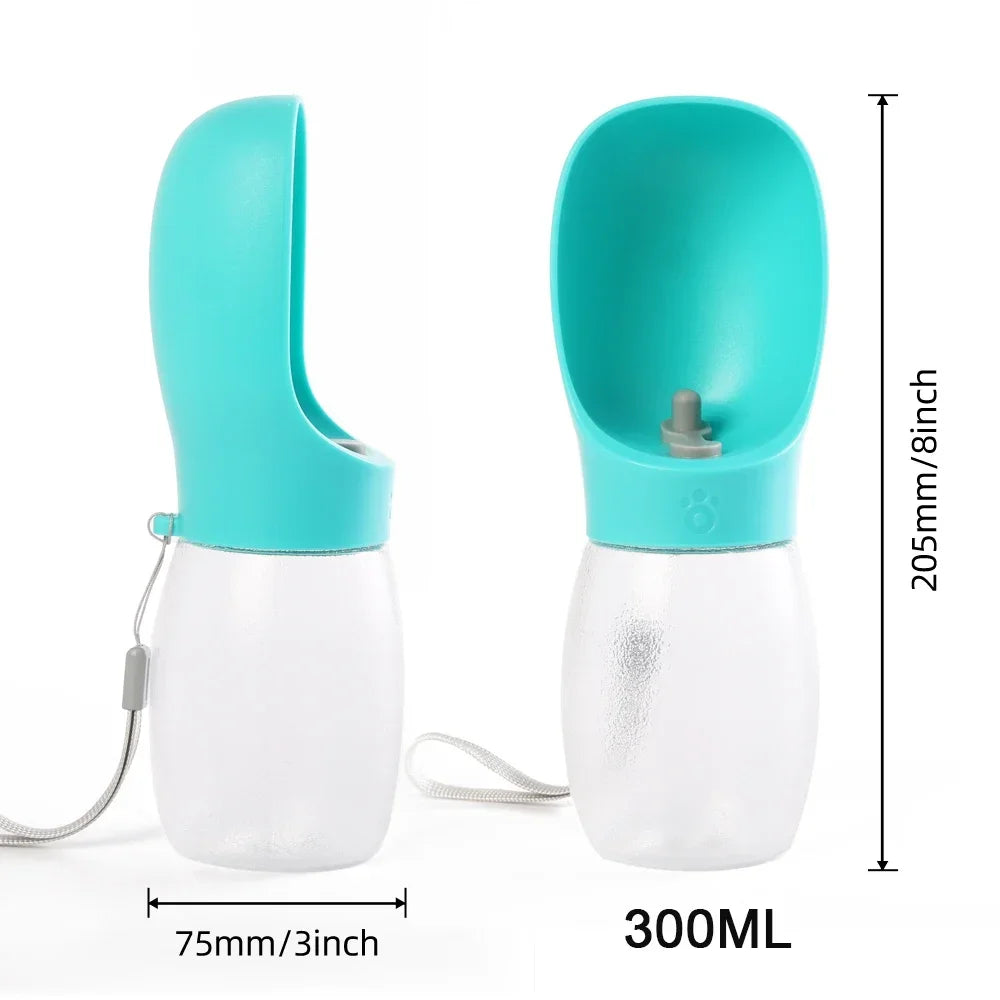 Portable Dog Water Bottle – Leakproof & Travel-Friendly