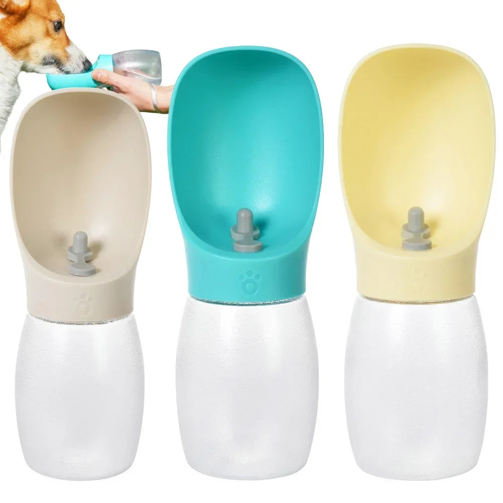 Portable Dog Water Bottle – Leakproof & Travel-Friendly