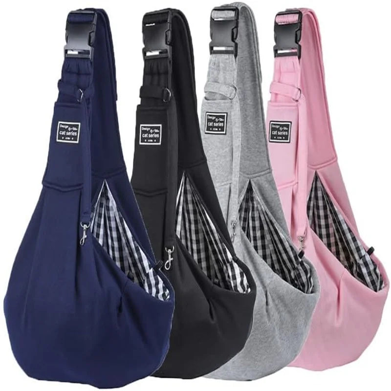 Lightweight Pet Sling Handbag – Perfect for Corgis & Small Pets