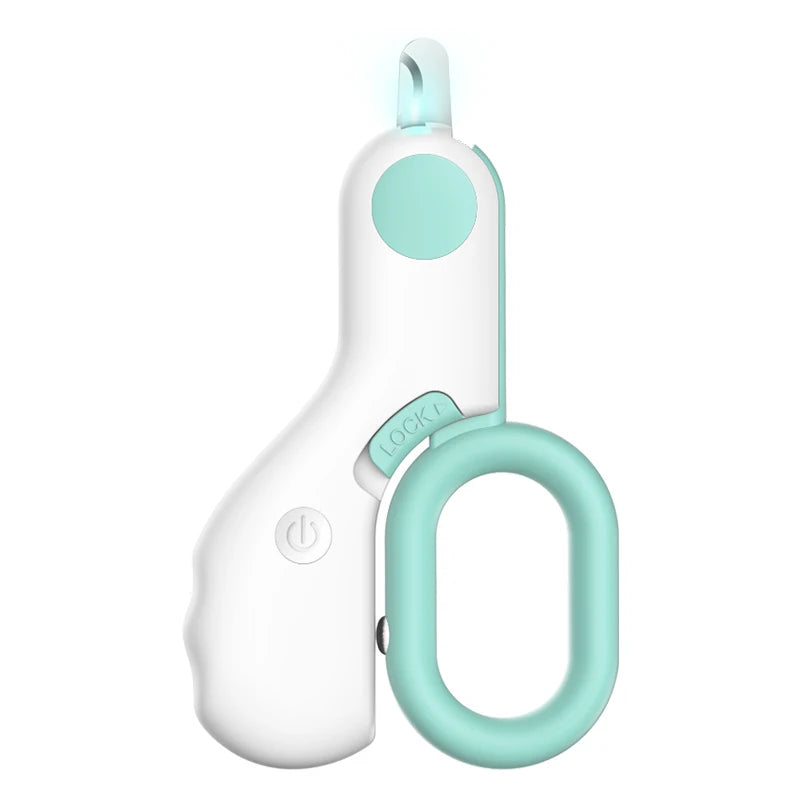 Dog & Cat Nail Cutter with LED & Safety Lock