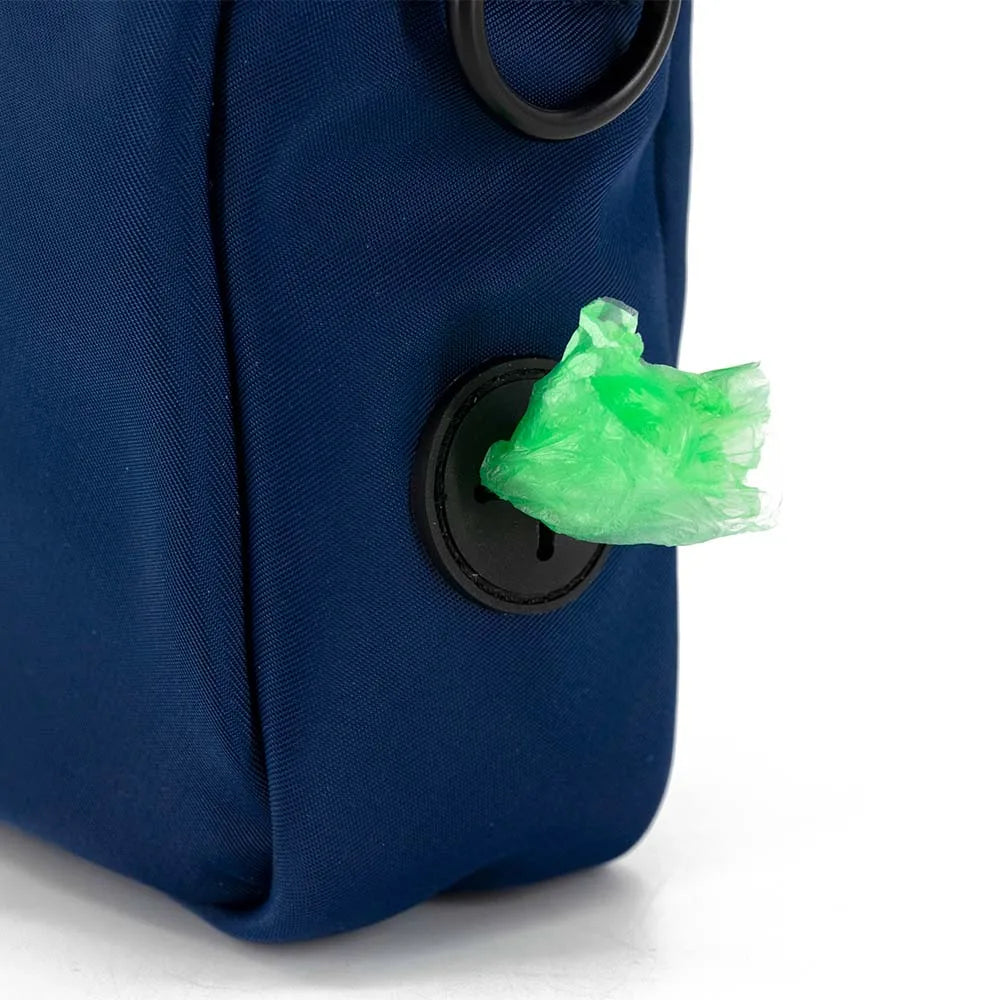 Waterproof Dog Treat Pouch – With Poop Bag Dispenser & Strap