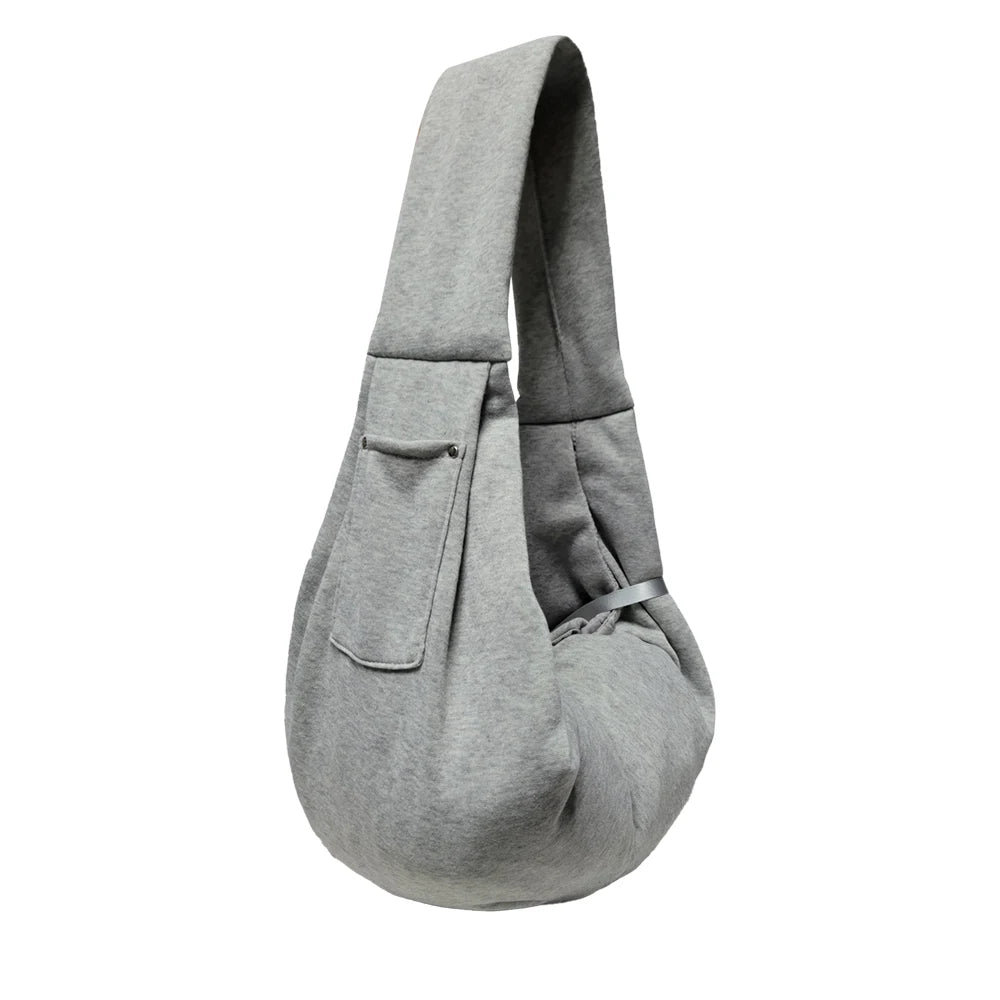 Hands-Free Shoulder Sling for Small Dogs & Cats – Travel Ready