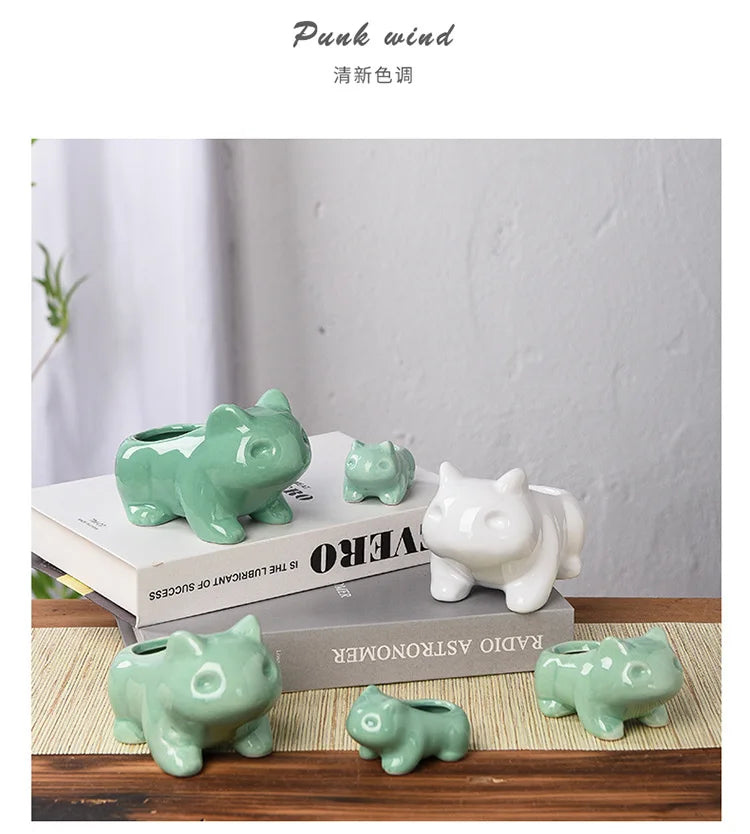 Creative Mini Flowerpot – Perfect for Indoor & Outdoor