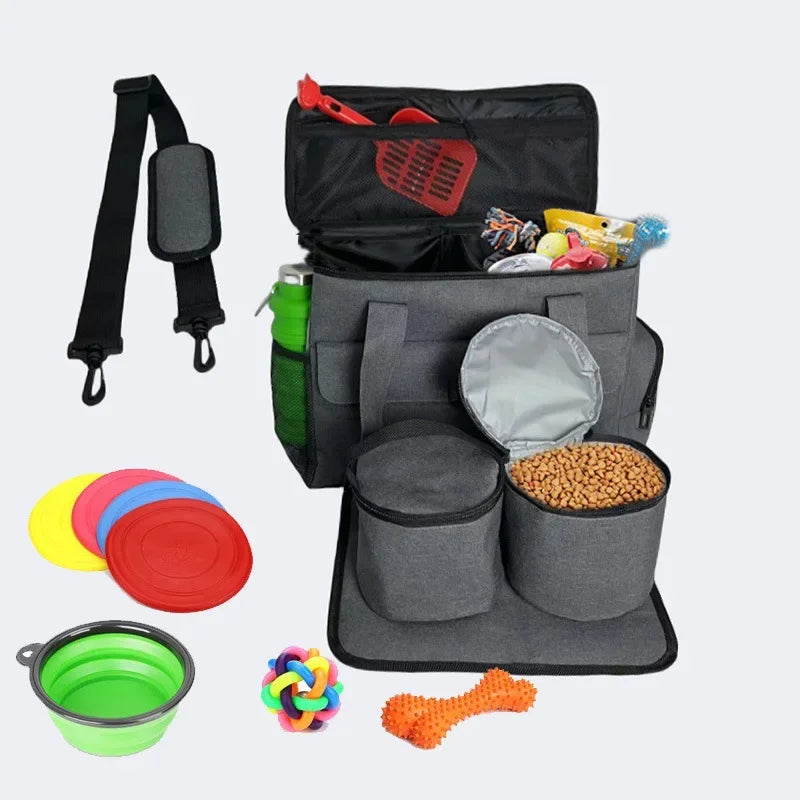 Dog Travel Bag – Durable Organizer for Pet Accessories