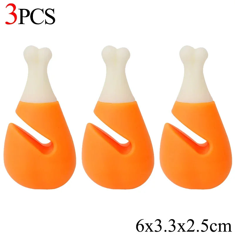 Cute Boil-Over Stoppers – Silicone Lid Holders (1/6 Pack)