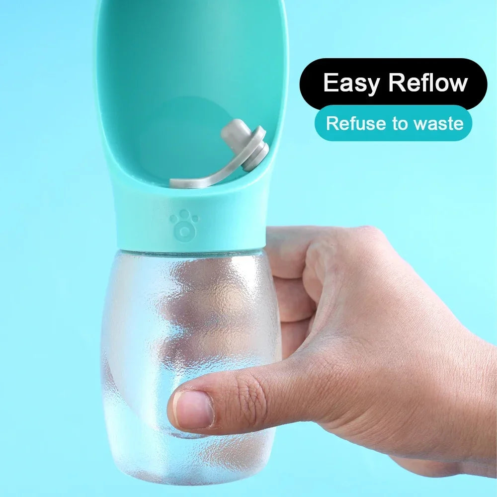 Portable Dog Water Bottle – Leakproof & Travel-Friendly