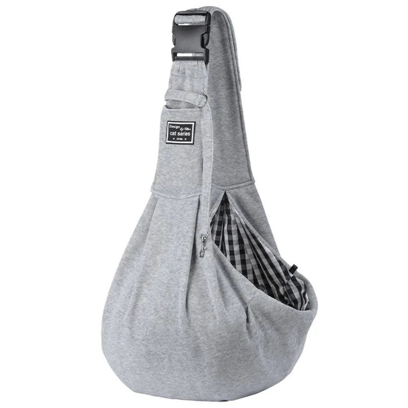 Lightweight Pet Sling Handbag – Perfect for Corgis & Small Pets