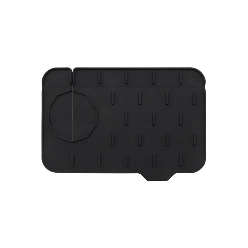 Water Drain Mat – Silicone Faucet Handle Protector