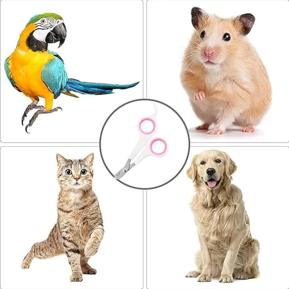 Pet Nail Clippers & Scissors – For Dogs, Cats & Small Pets