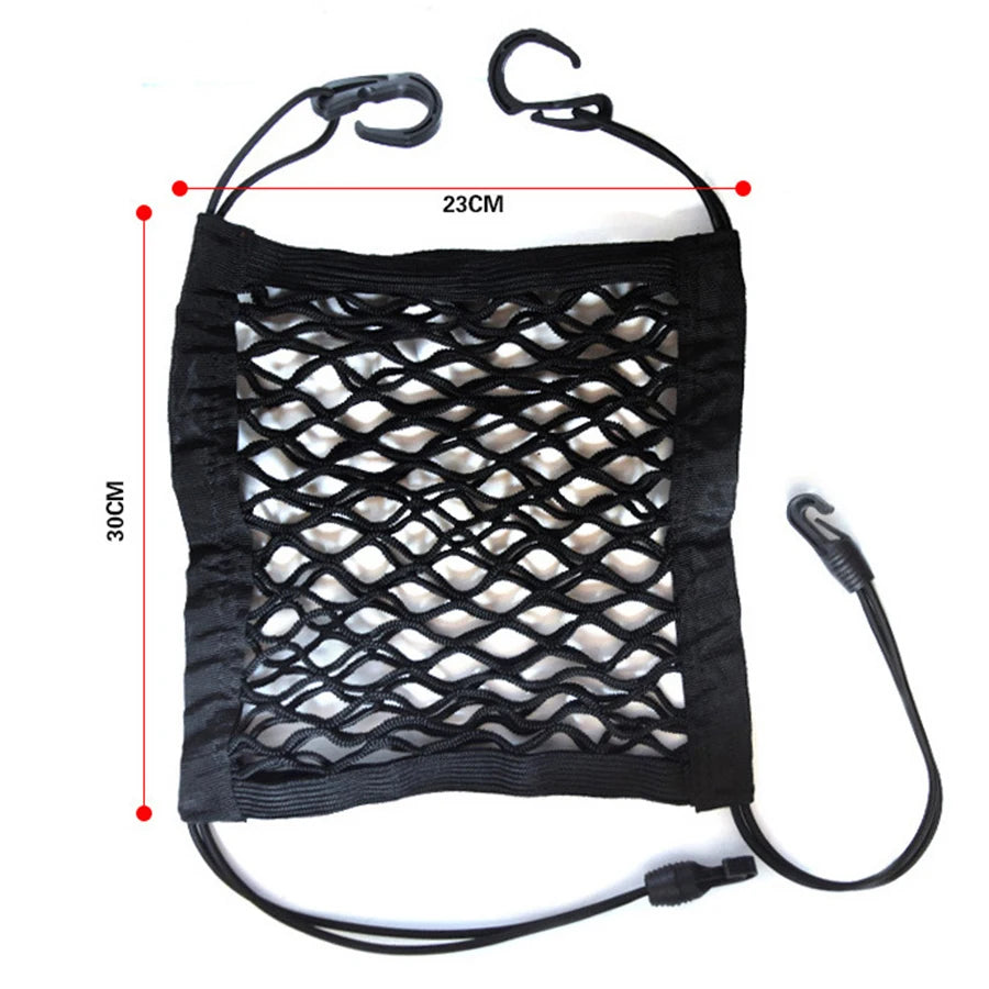 Car Barrier with Automatic Safety Mesh & Storage Bag