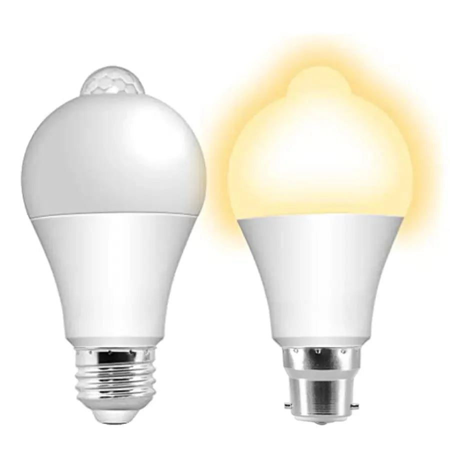 Motion Sensor LED Bulb – Dusk to Dawn Security Light