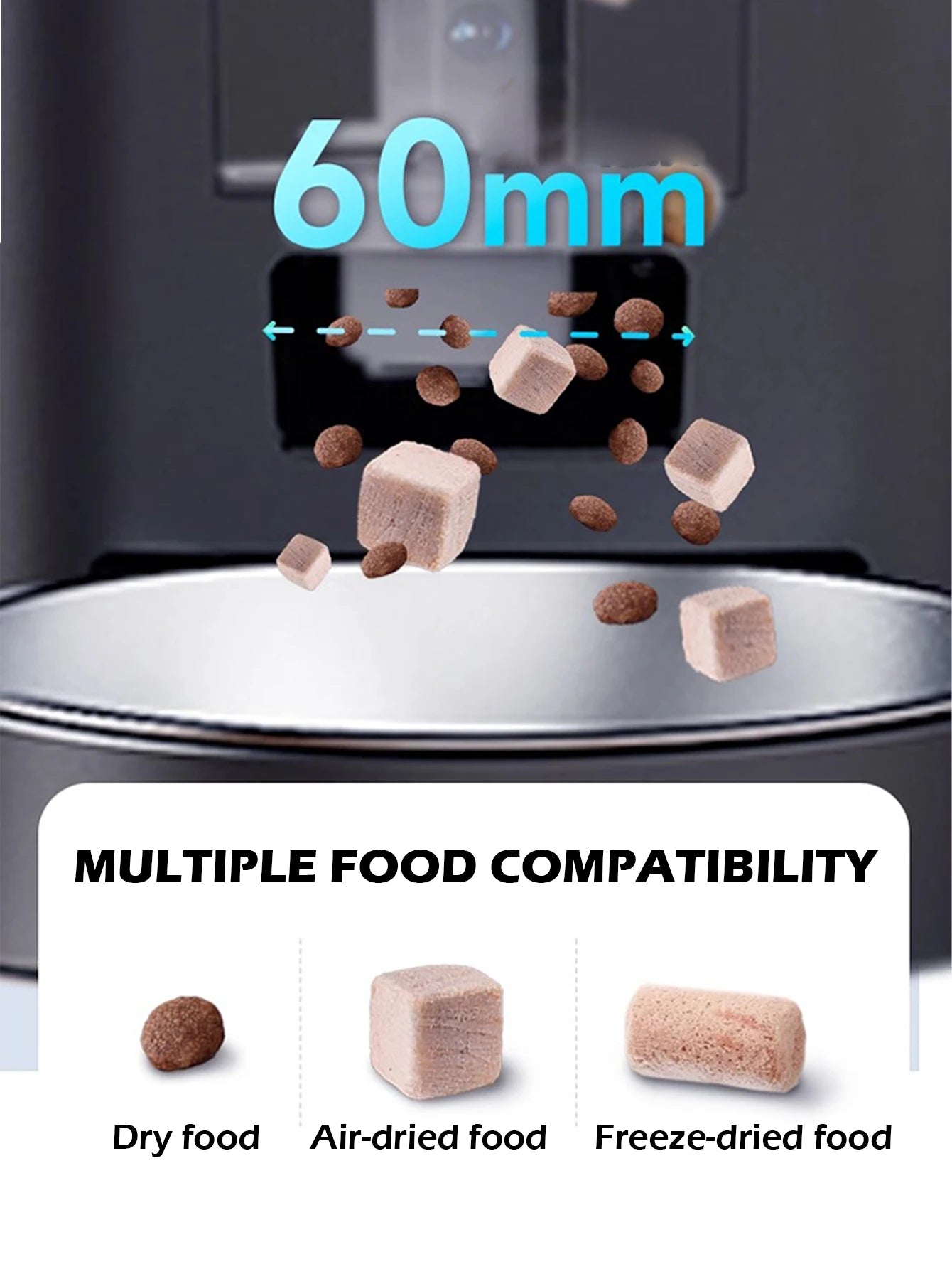 Automatic Cat & Dog Feeder – 8L with HD Camera & Tuya App