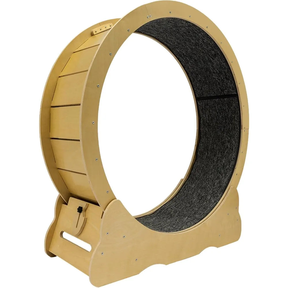 Large Indoor Cat Exercise Wheel – 35.4” Running Treadmill
