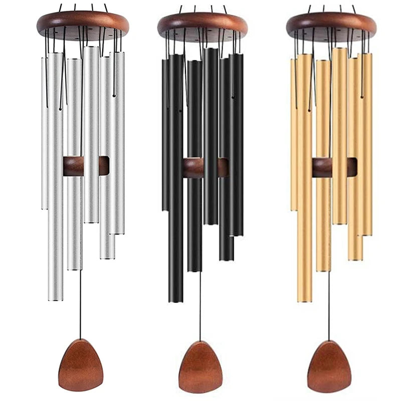 26-Inch Wind Chimes for Outdoor Ambiance