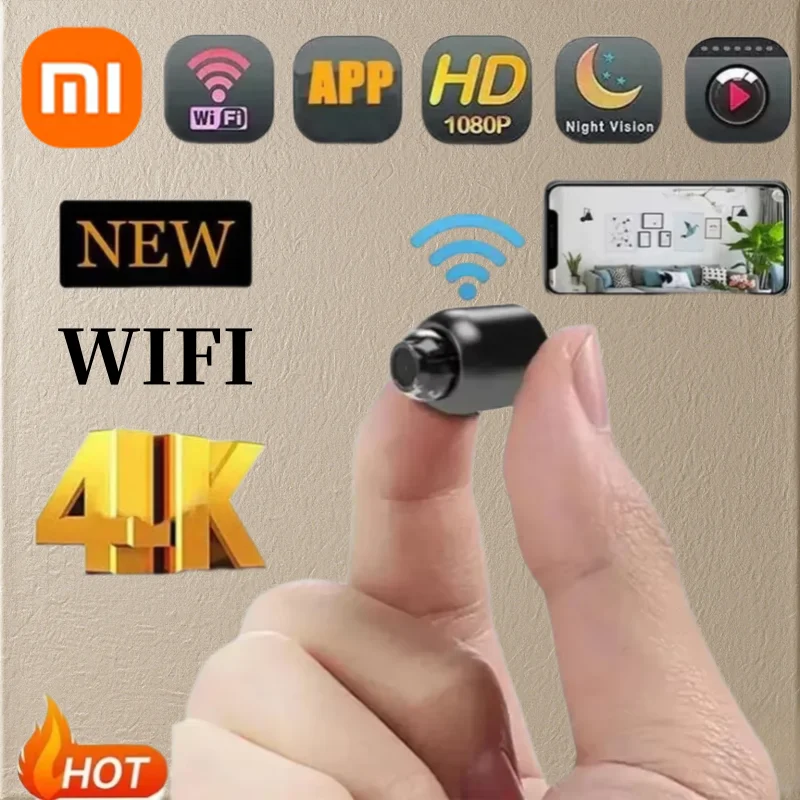 Wireless Home Security Camera with Audio & Video Recording