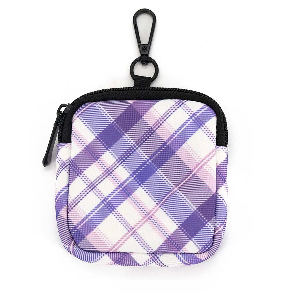Waterproof Dog Treat Pouch – With Poop Bag Dispenser & Strap