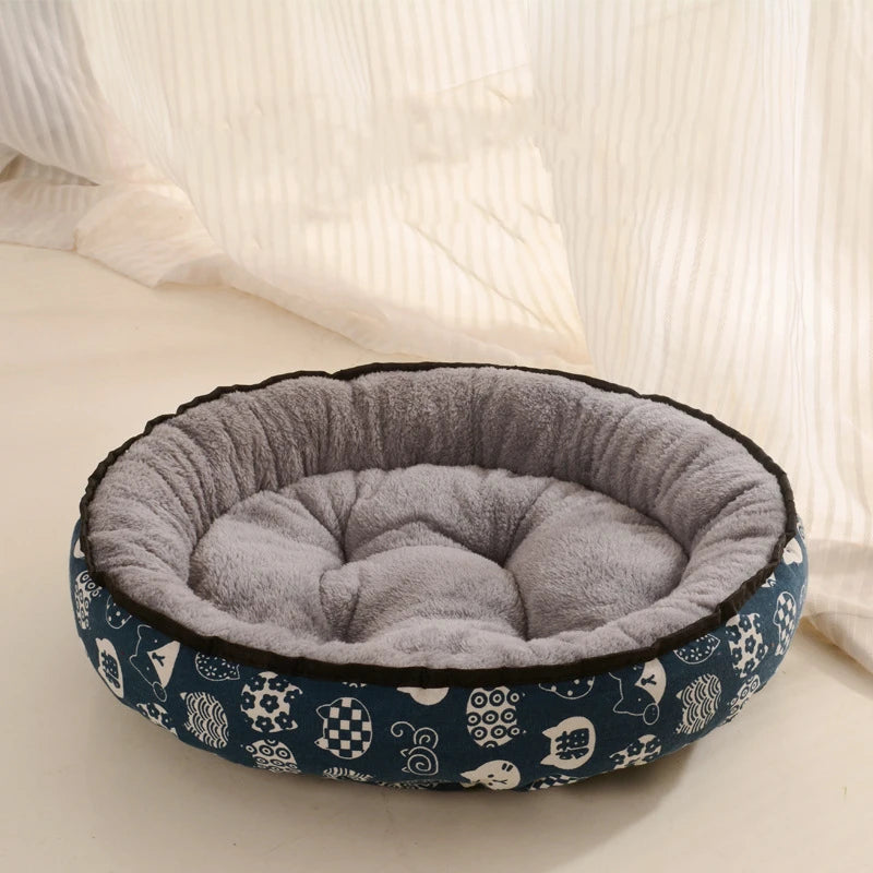 All Side Cushioned Bed