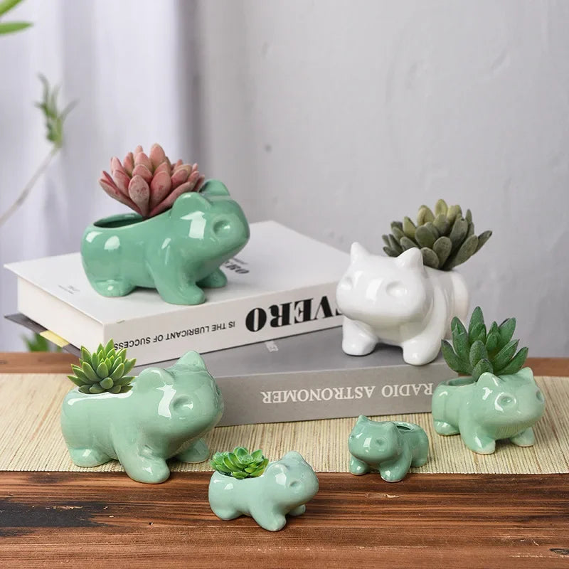 Creative Mini Flowerpot – Perfect for Indoor & Outdoor