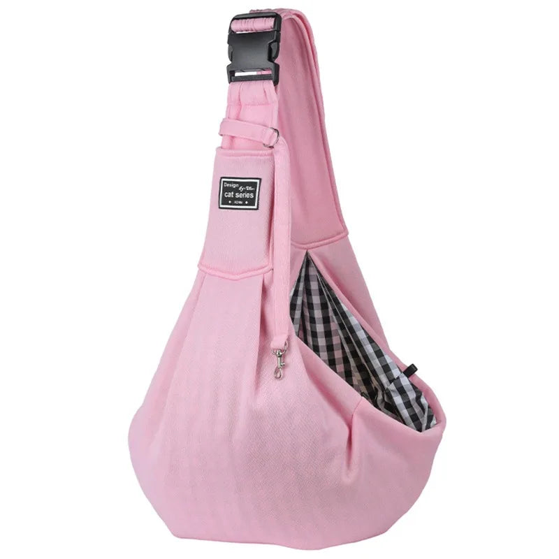 Lightweight Pet Sling Handbag – Perfect for Corgis & Small Pets