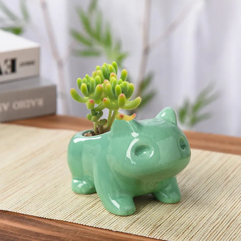 Creative Mini Flowerpot – Perfect for Indoor & Outdoor