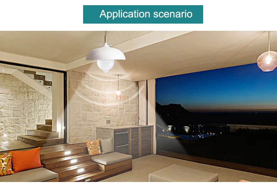 Motion Sensor LED Bulb – Dusk to Dawn Security Light
