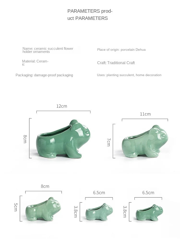 Creative Mini Flowerpot – Perfect for Indoor & Outdoor