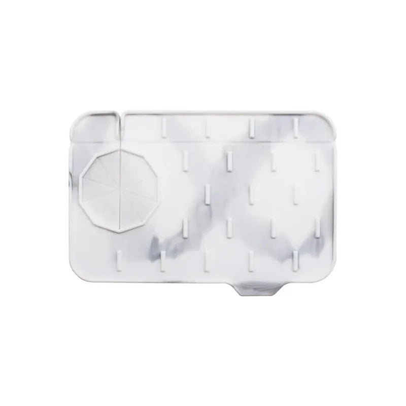 Water Drain Mat – Silicone Faucet Handle Protector