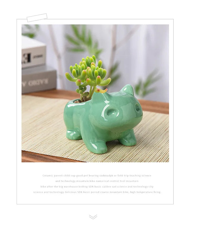 Creative Mini Flowerpot – Perfect for Indoor & Outdoor