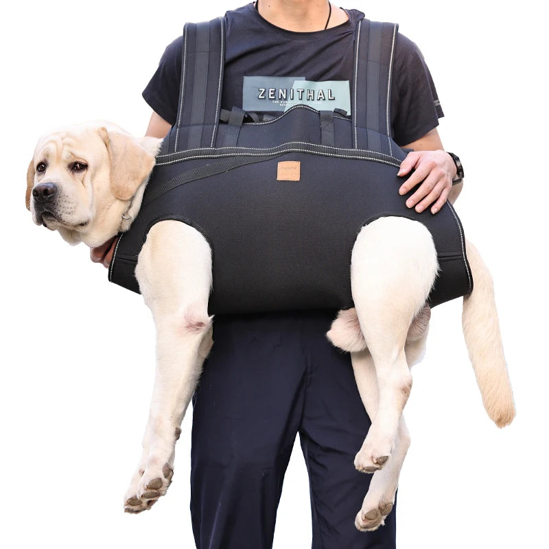 Versatile Pet Carrier Backpack – Comfortable for Medium & Large Dogs
