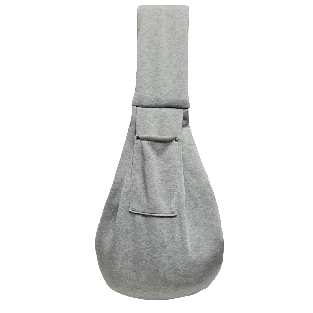 Hands-Free Shoulder Sling for Small Dogs & Cats – Travel Ready