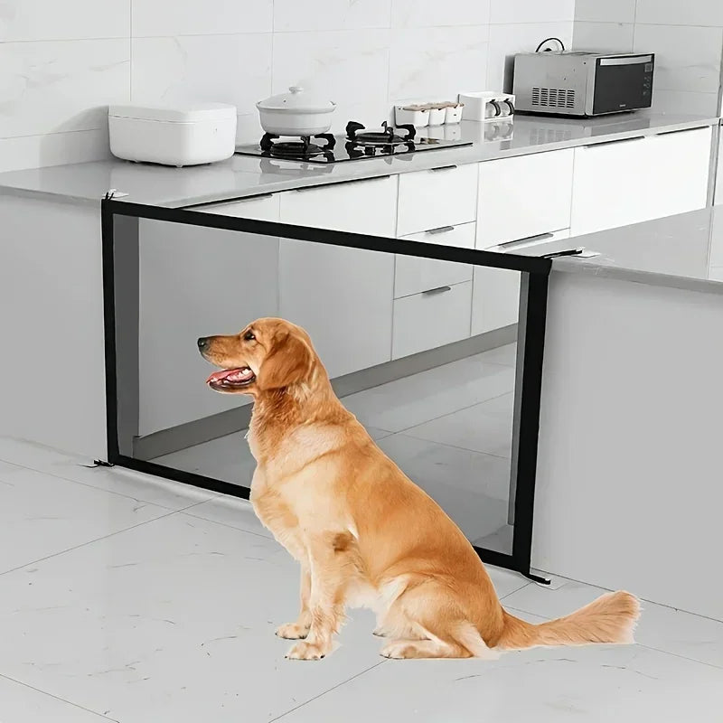 Foldable Pet Safety Door – Indoor/Outdoor Use