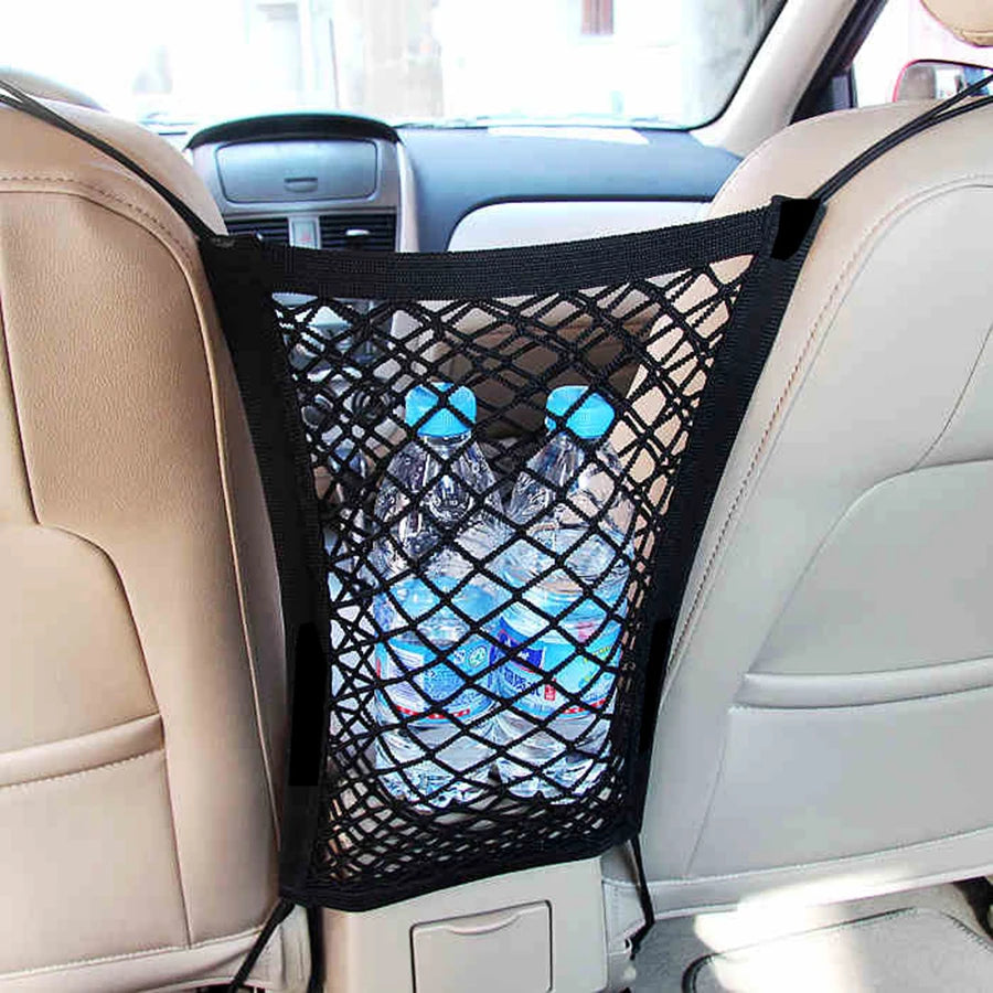 Car Barrier with Automatic Safety Mesh & Storage Bag