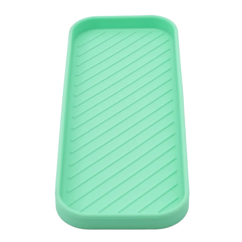 Silicone Drain Tray – Kitchen Sink Organizer & Sponge Holder