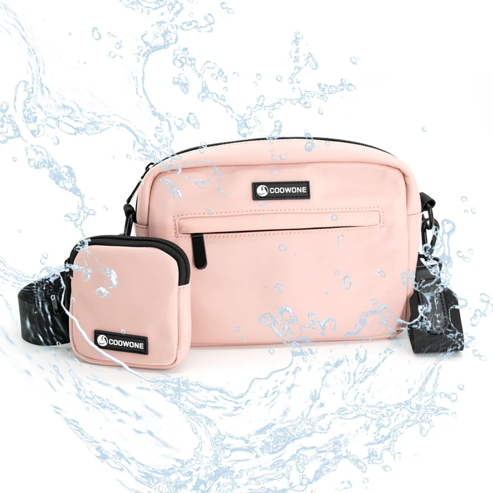 Waterproof Dog Treat Pouch – With Poop Bag Dispenser & Strap