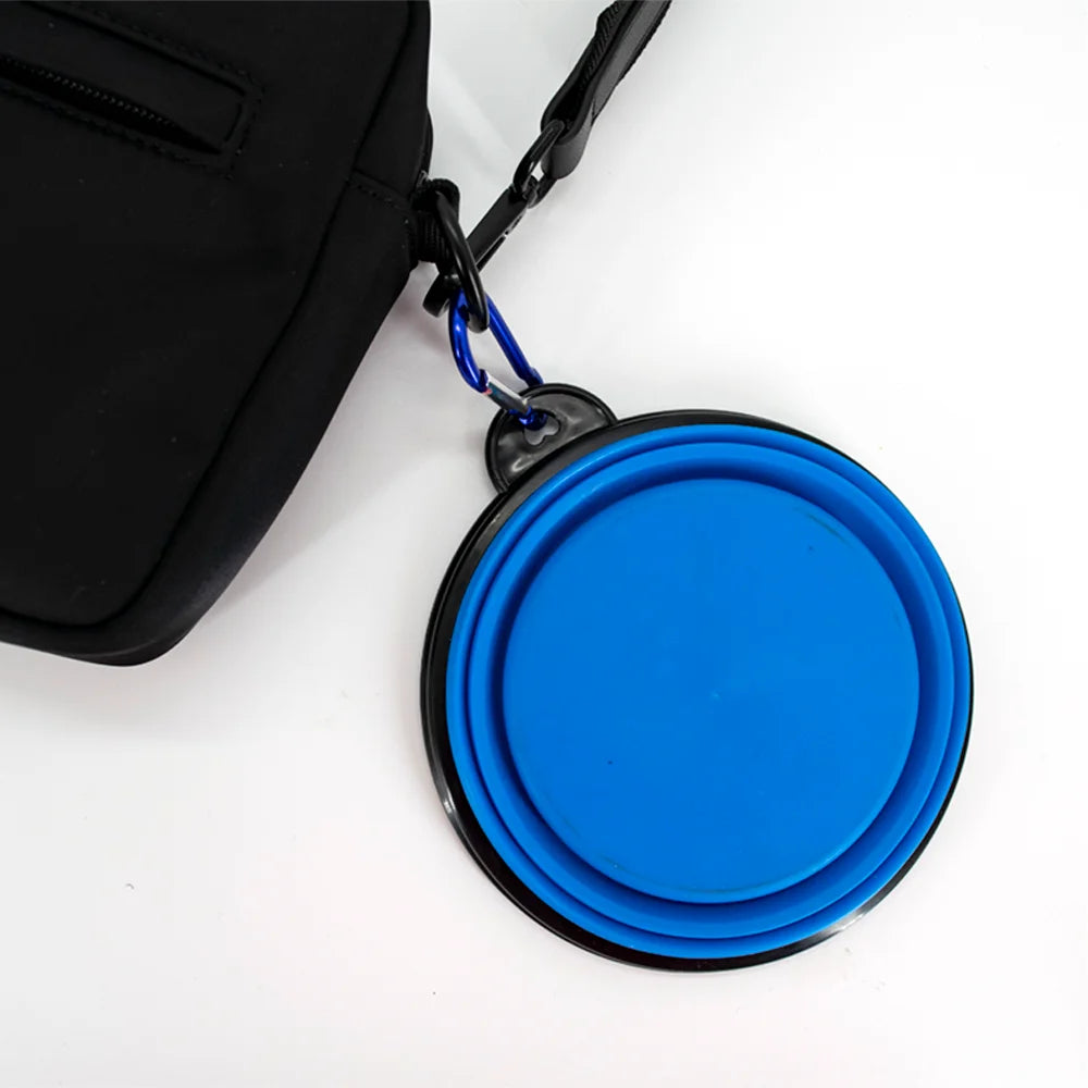Waterproof Dog Treat Pouch – With Poop Bag Dispenser & Strap
