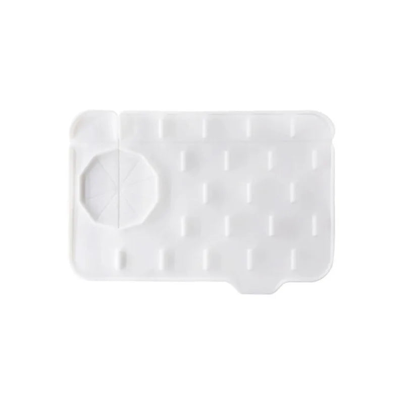 Water Drain Mat – Silicone Faucet Handle Protector