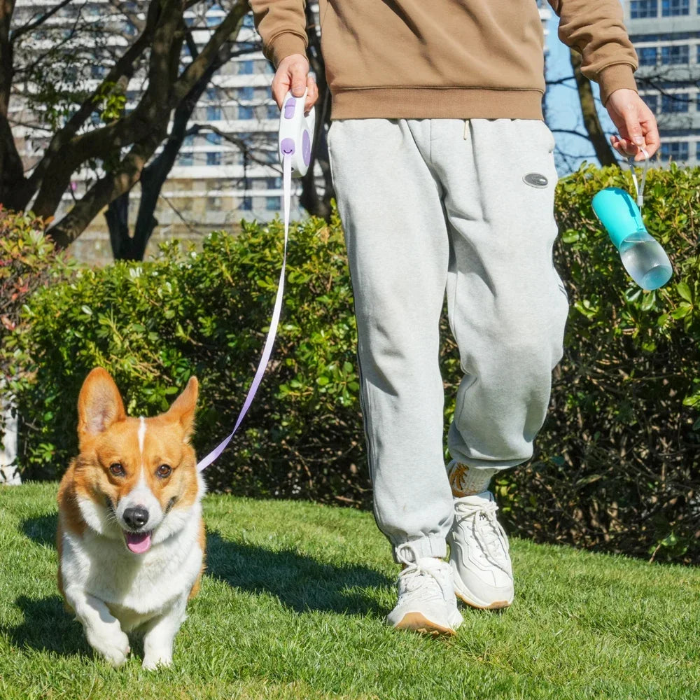 Portable Dog Water Bottle – Leakproof & Travel-Friendly