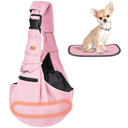 Lightweight Pet Sling Handbag – Perfect for Corgis & Small Pets