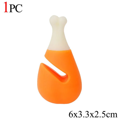 Cute Boil-Over Stoppers – Silicone Lid Holders (1/6 Pack)