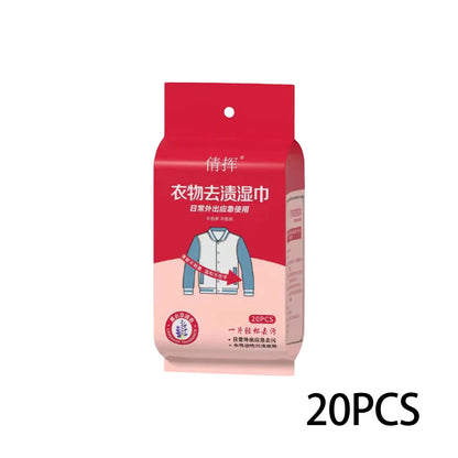 Quick-Clean Wipes – Remove Stains on the Go
