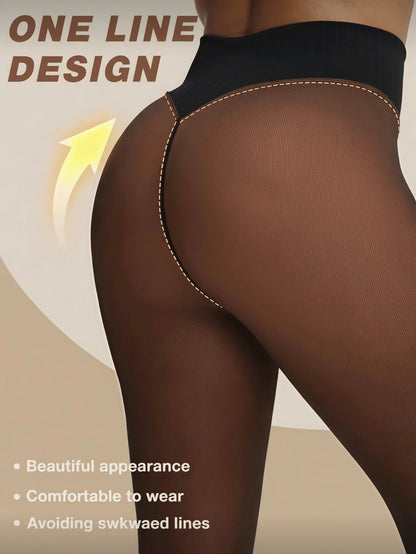 Cozy Black Thermal Leggings