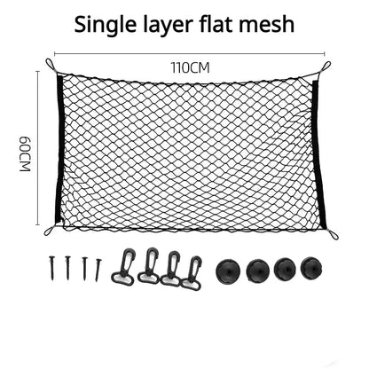 Vehicle Pet Safety Fence – Durable Trunk Isolation Net