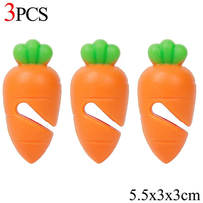 Cute Boil-Over Stoppers – Silicone Lid Holders (1/6 Pack)